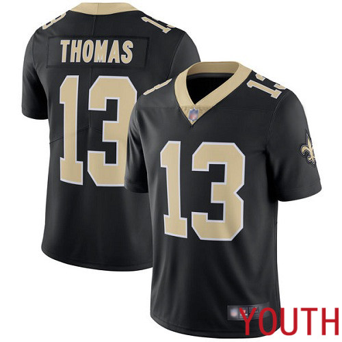 New Orleans Saints Limited Black Youth Michael Thomas Home Jersey NFL Football 13 Vapor Untouchable Jersey